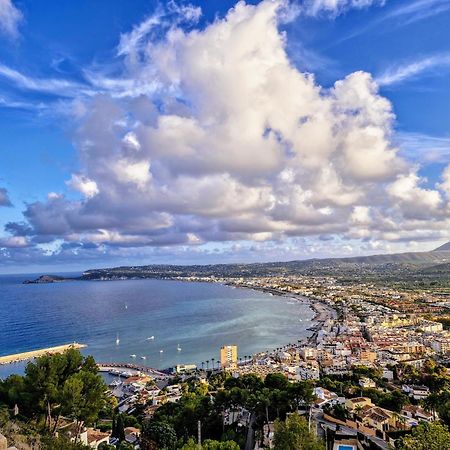 Apartamento, vistas al mar, a 3 minutos de la playa caminando Jávea Exterior foto