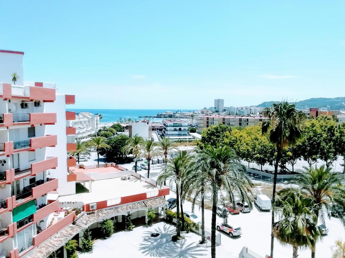 Apartamento, vistas al mar, a 3 minutos de la playa caminando Jávea Exterior foto