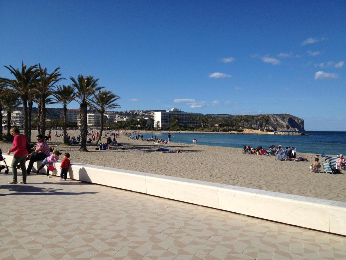Apartamento, vistas al mar, a 3 minutos de la playa caminando Jávea Exterior foto
