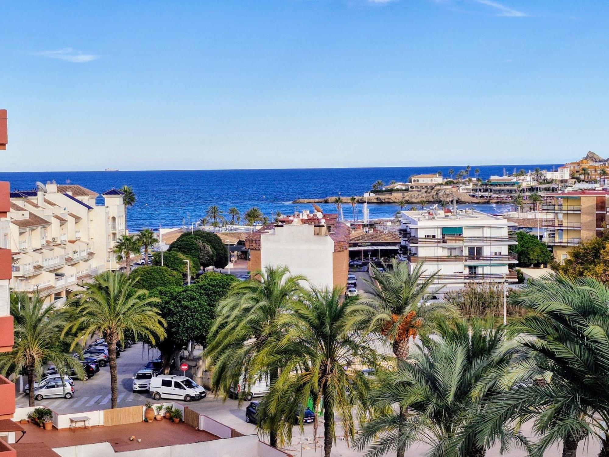 Apartamento, vistas al mar, a 3 minutos de la playa caminando Jávea Exterior foto