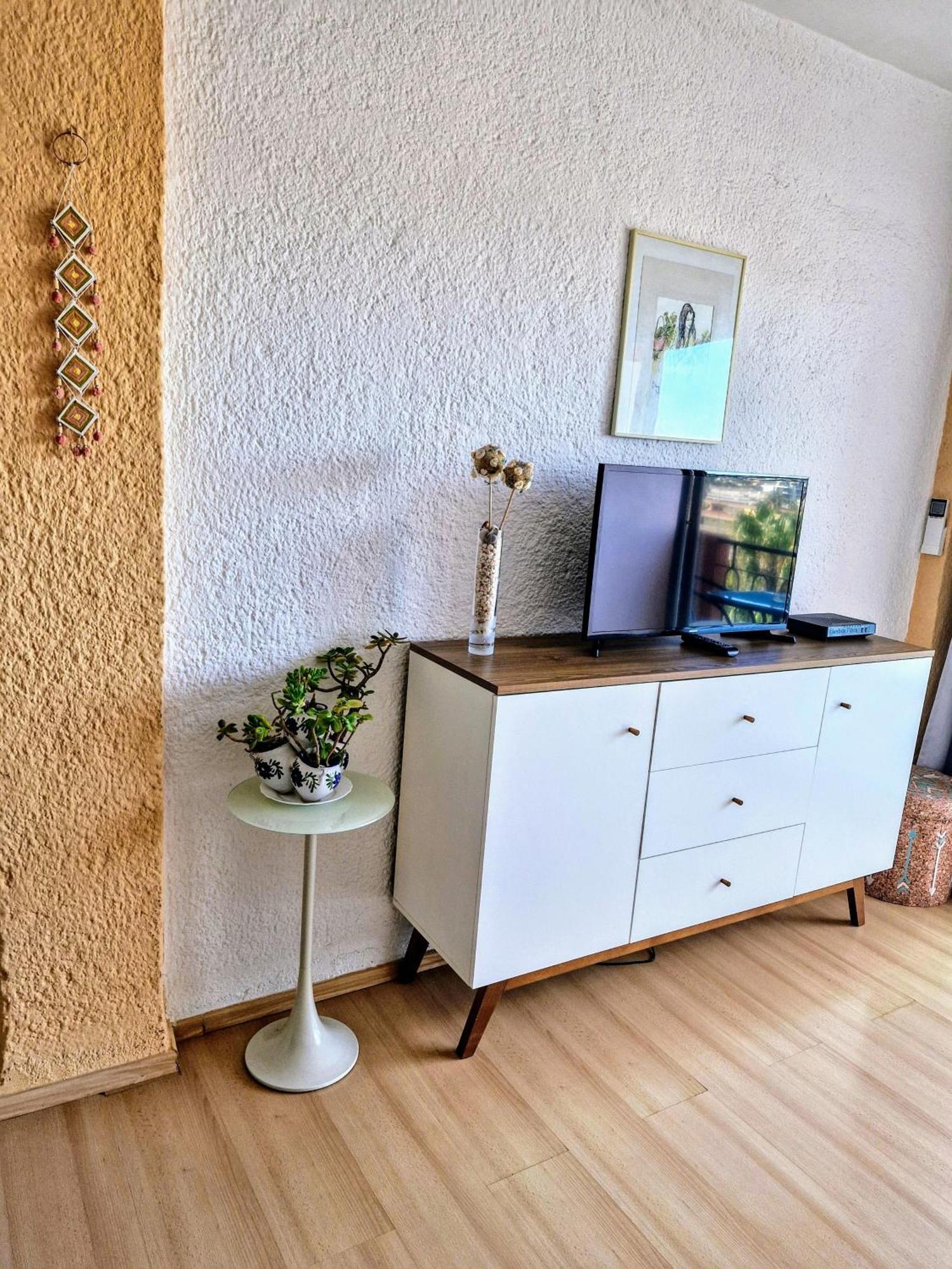Apartamento, vistas al mar, a 3 minutos de la playa caminando Jávea Exterior foto